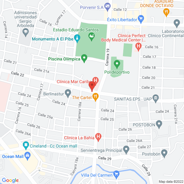 Map of Cotech S A