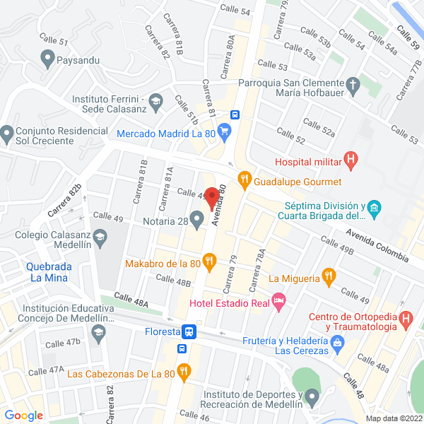 Mapa de Spia Gps S.A.