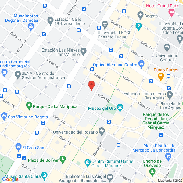Mapa de Studio 16