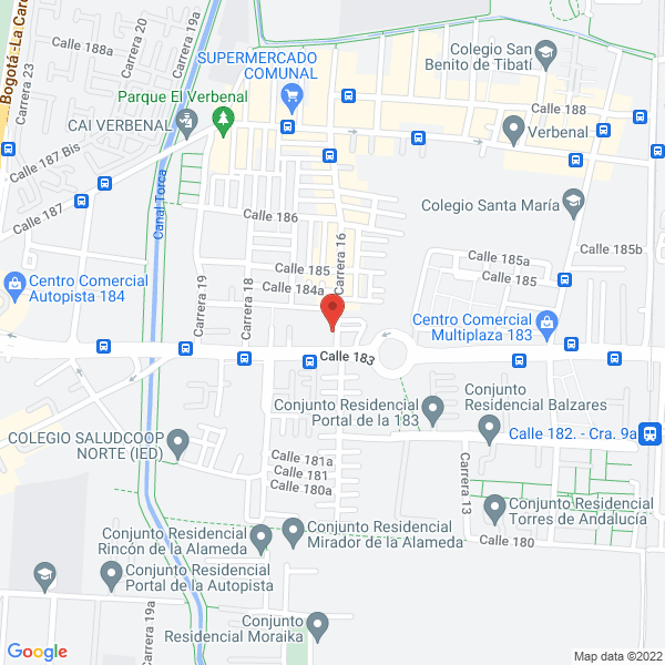 Mapa de Serelecpro