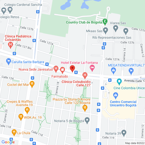 Mapa de Serex Consulting S.A