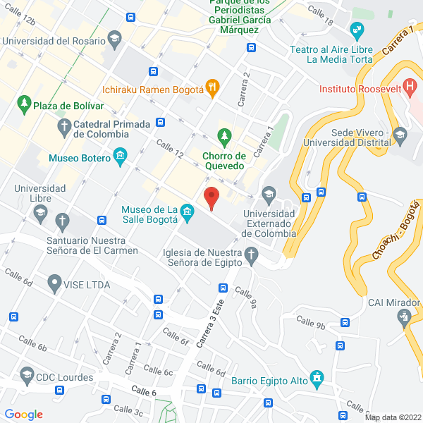 Mapa de Serflucol S.A.S
