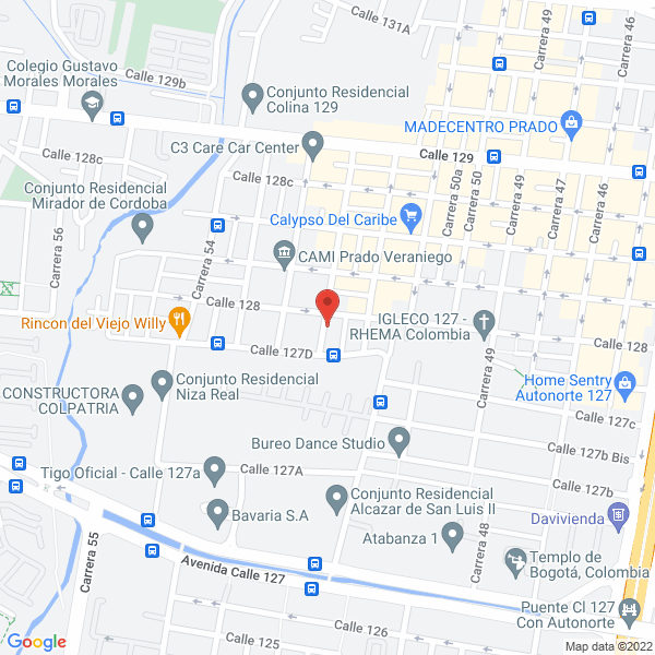 Mapa de Servers & Software Ltda.