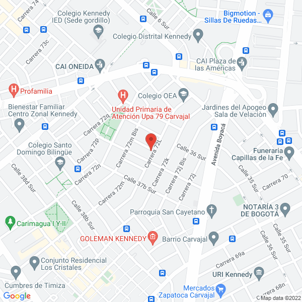 Mapa de Servi Avisos R&B Ltda.