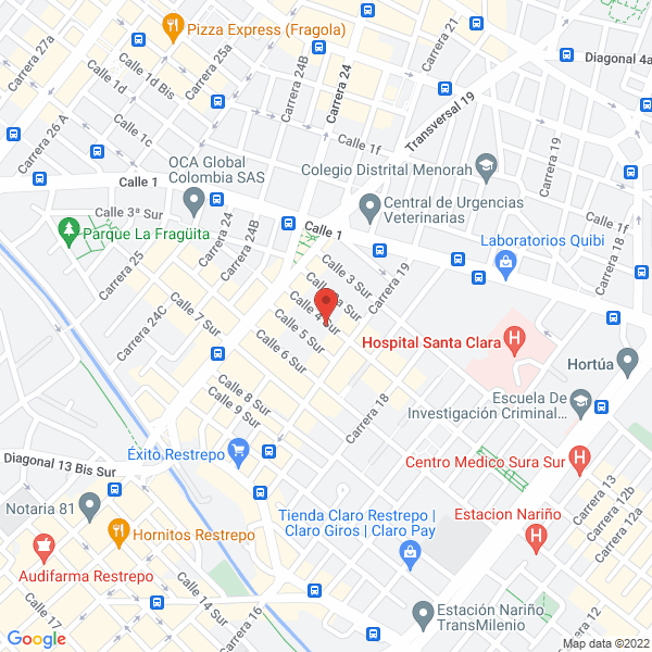 Mapa de Servi Chava