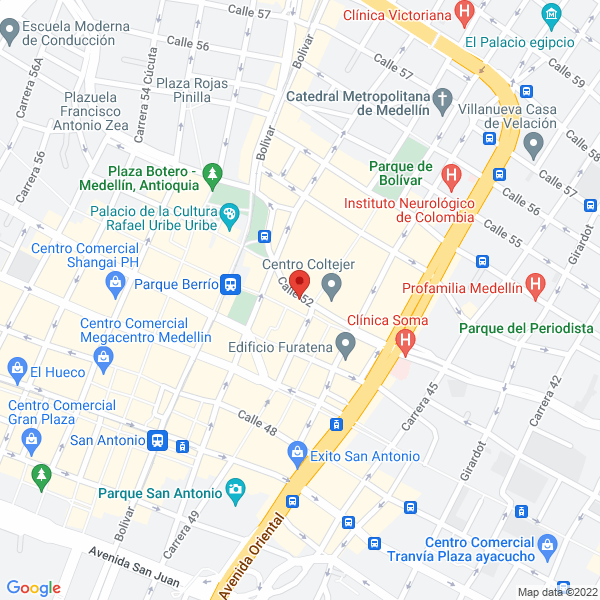 Mapa de Servi Exequiales