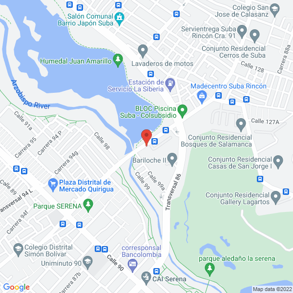 Mapa de Servi Juan Amarillo S.A.S.