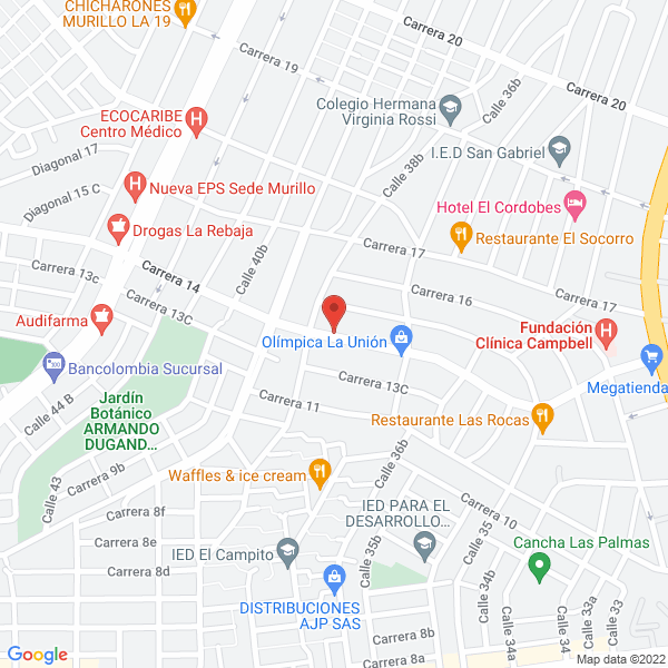 Map of Servicios C.T.