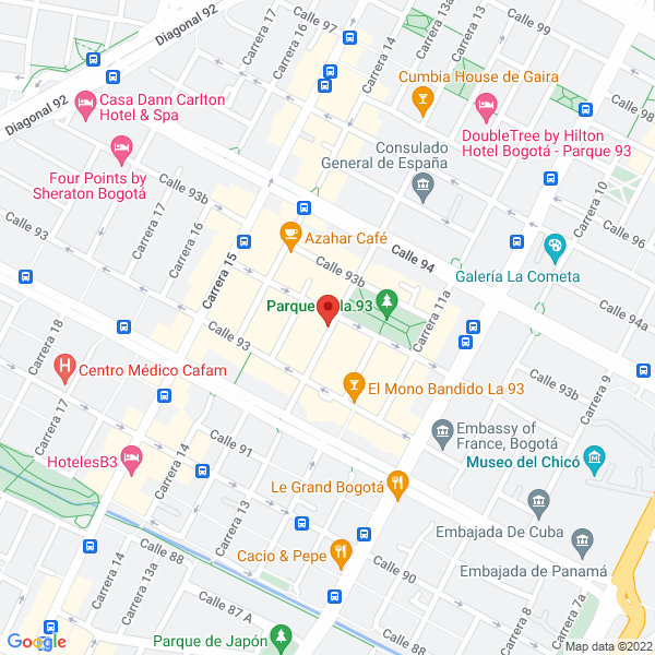 Mapa de Roperito Prematuros