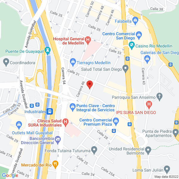 Mapa de Roso Ltda.