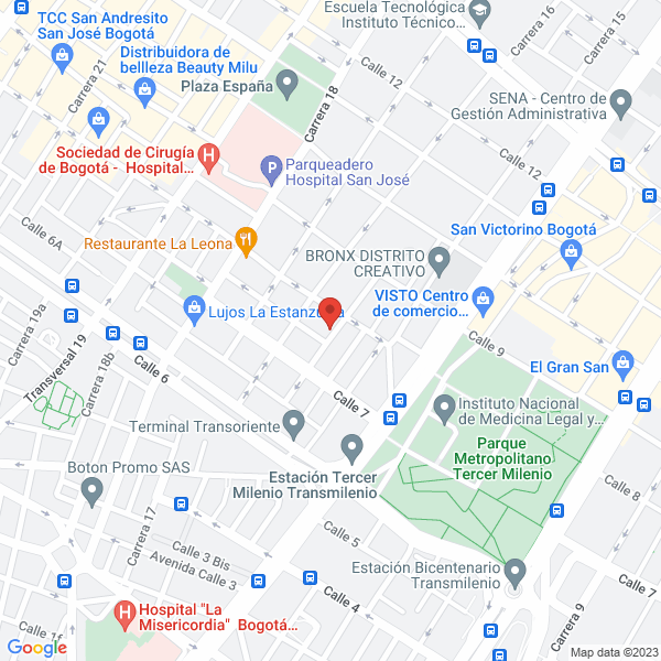 Mapa de Rueda Libres R.M.