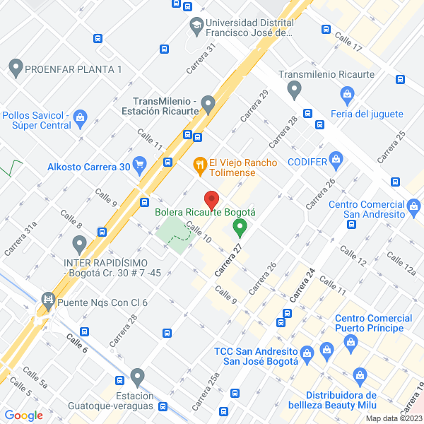 Mapa de S.I Litografia