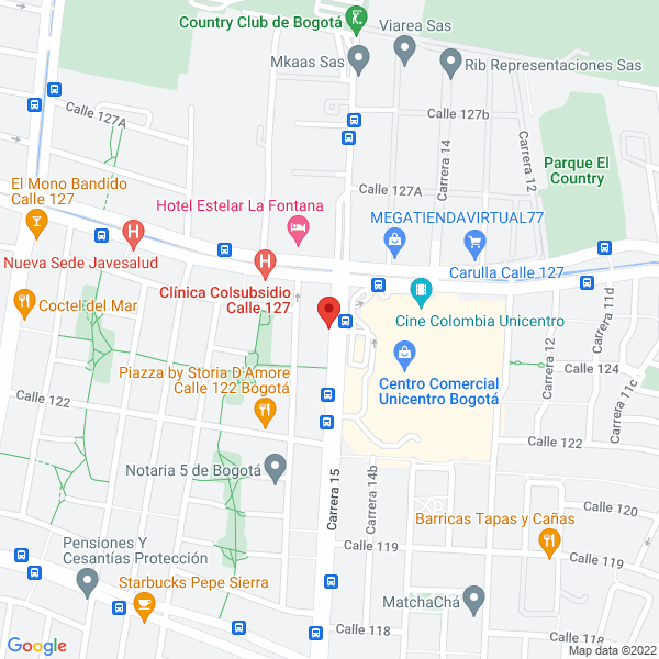 Mapa de S.Y P. Soluciona Su Proyecto S.A.