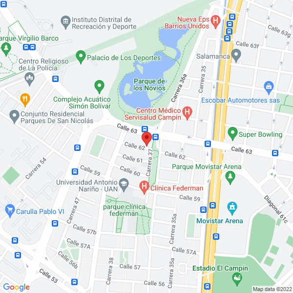 Mapa de S2B Ltda.