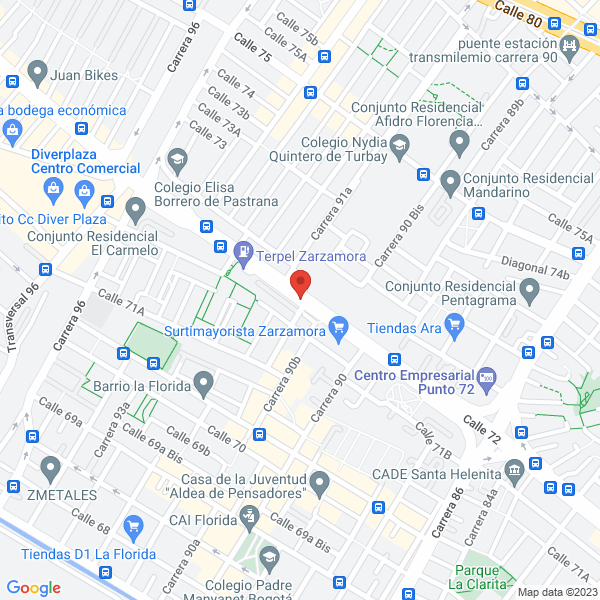 Mapa de Centro De Enseñanza Automovilística Mundial