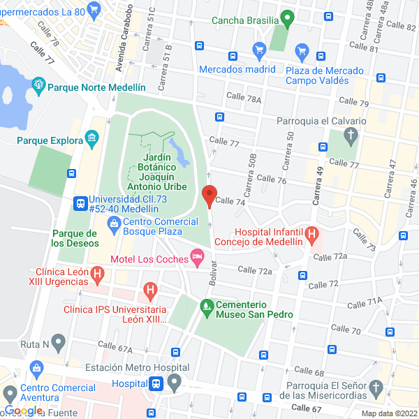 Mapa de Sabor Caribe Servicio A Domicilio