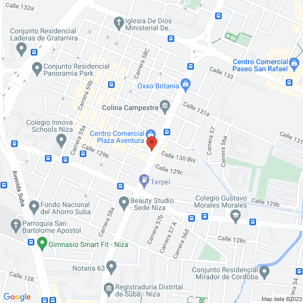 Mapa de Sáenz Granados Clínica Dental Sas