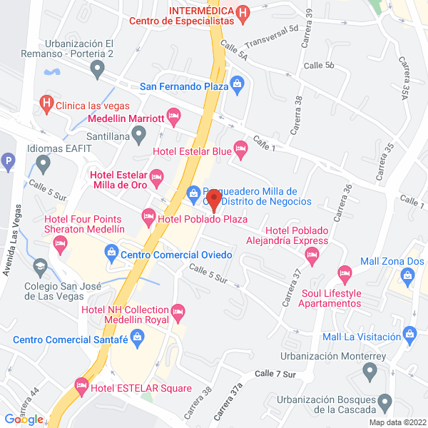 Mapa de Safyr.Co