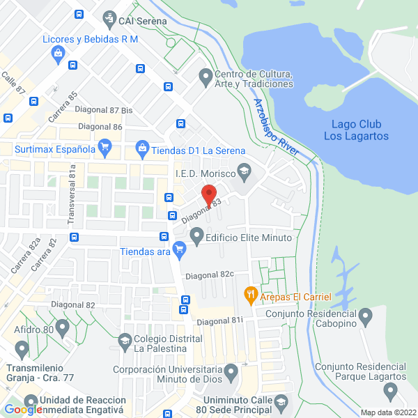 Mapa de Sagenco S.A.S