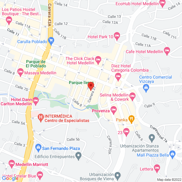 Mapa de Saiq S.A.