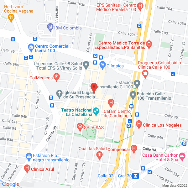 Mapa de Bodega Y Cocina S.A.