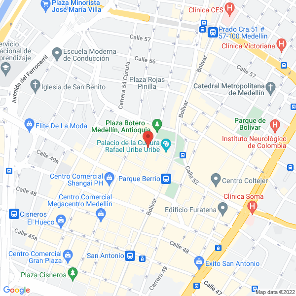 Mapa de Salsamentaria F.L.