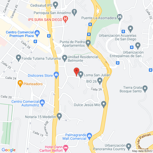 Mapa de Taller Calo