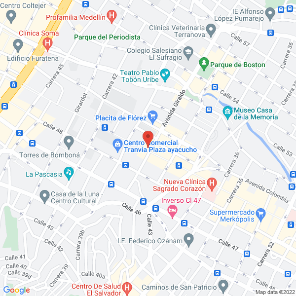 Mapa de Billares Fantasia