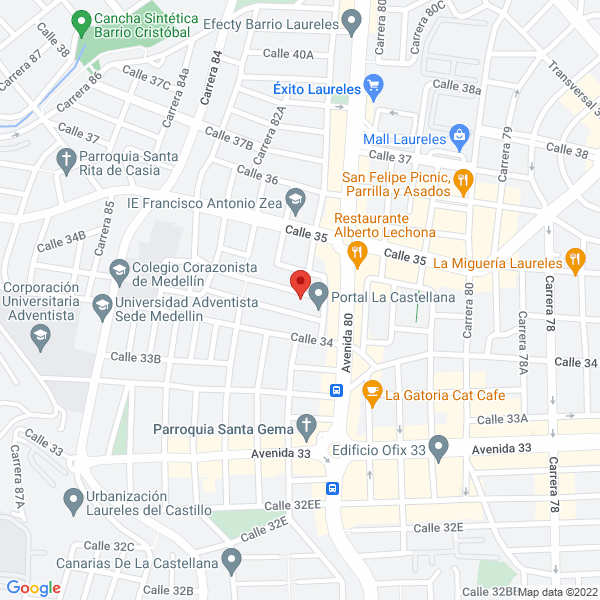 Mapa de Taller De Arte Infantil Sandra Maya
