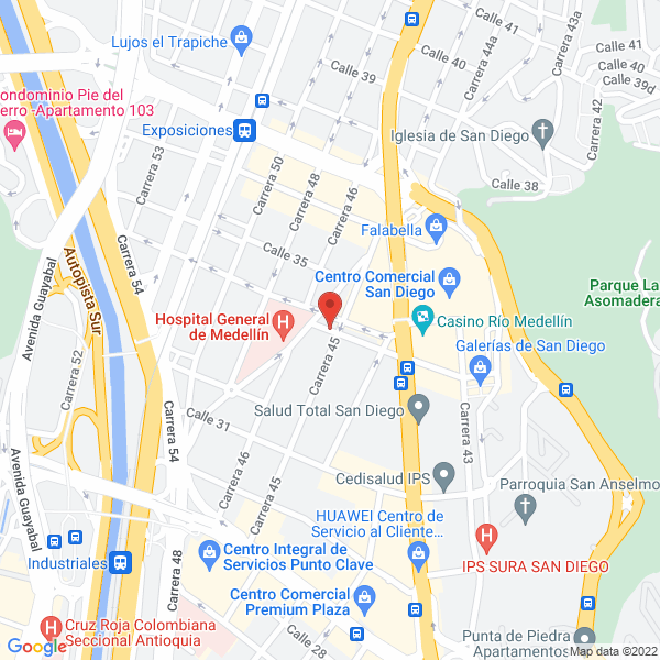 Mapa de Taller De Bobinados Aled