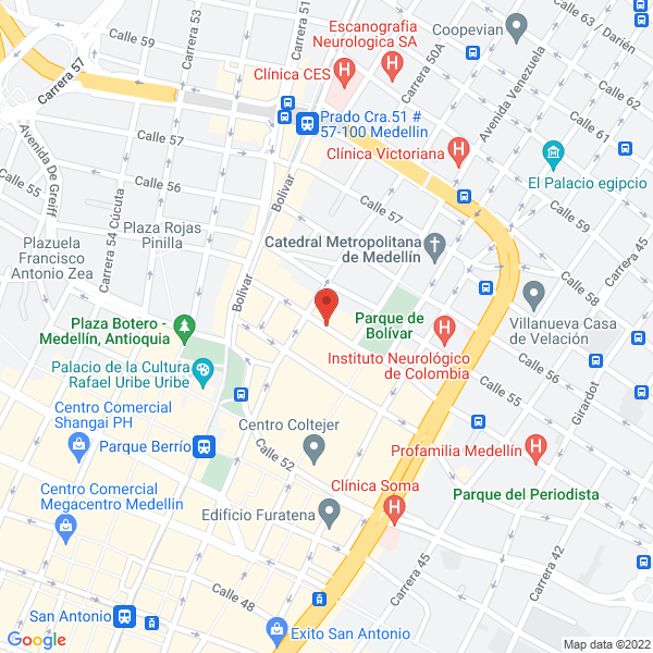 Mapa de Taller De Electrónica La 54
