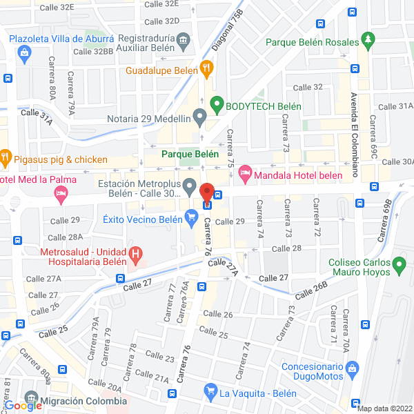 Mapa de Taller De Joyeria Fer Fran
