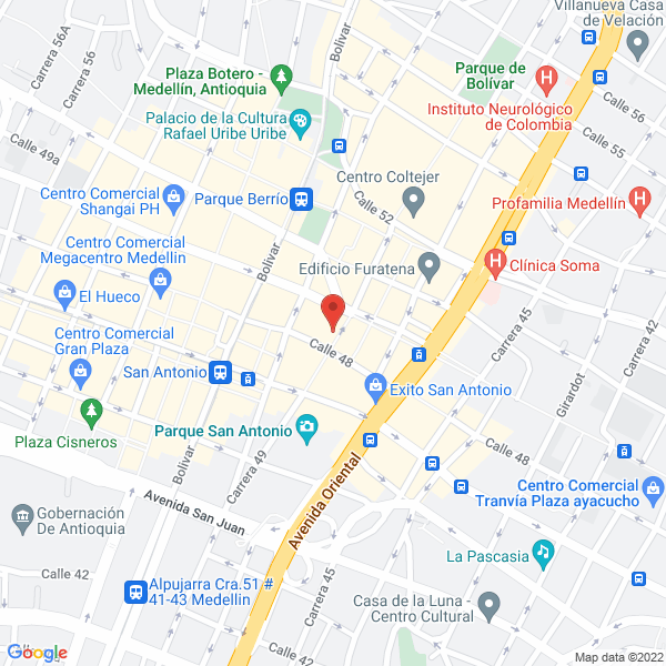 Mapa de Taller De Joyería Sol Joyas