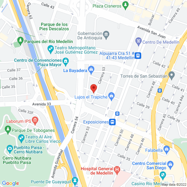 Mapa de Taller De Mecanica