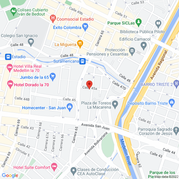 Mapa de Taller De Mecanica Automotriz