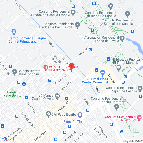 Mapa de Taller De Mecanica Jaimar