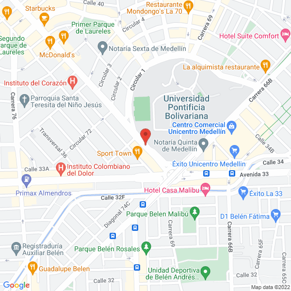 Mapa de Salutem