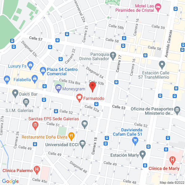 Mapa de Salvatore Cesareo Restaurador Italiano