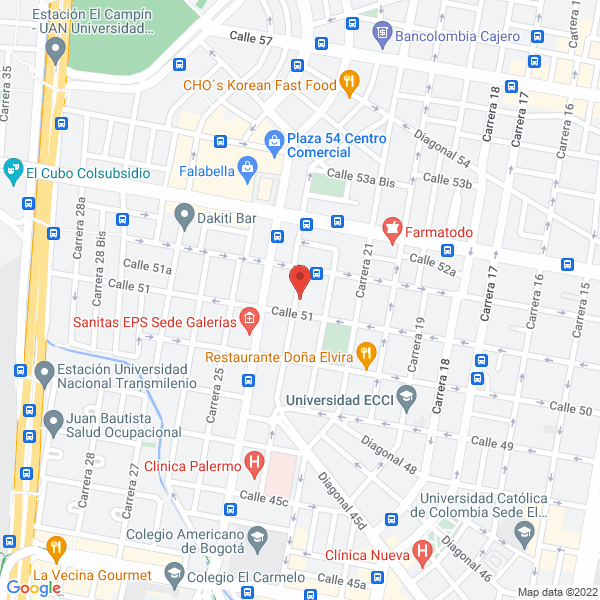 Mapa de Samagoos Sas