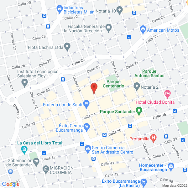 Map of Sandoneña De Sombreros Y Ponchos