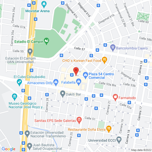 Mapa de Rodriguez Lopez Cesar Mauricio