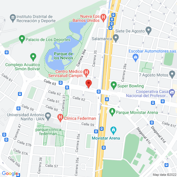 Mapa de Sanes Group S.A.S.