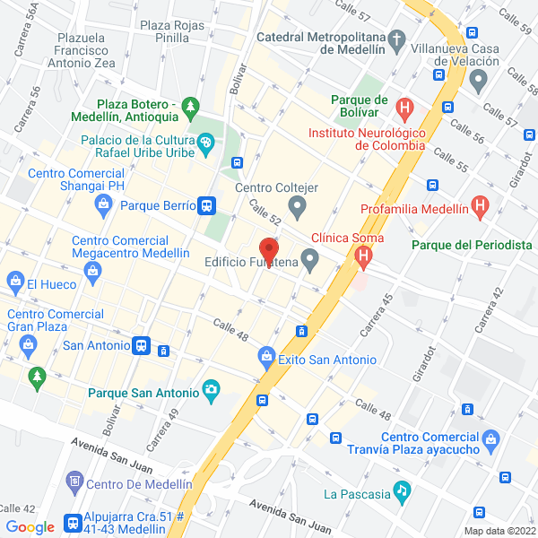 Mapa de Sant Daniel