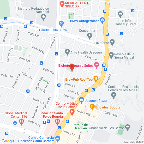 Mapa de Sara'S Kitchen