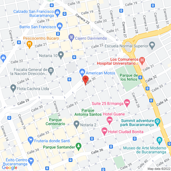 Map of Sarmiento Sarmiento Guillermo Antonio