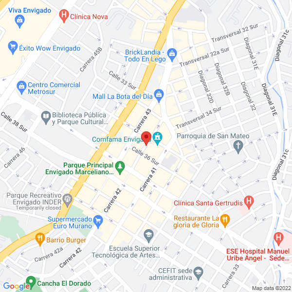 Mapa de Sepa G