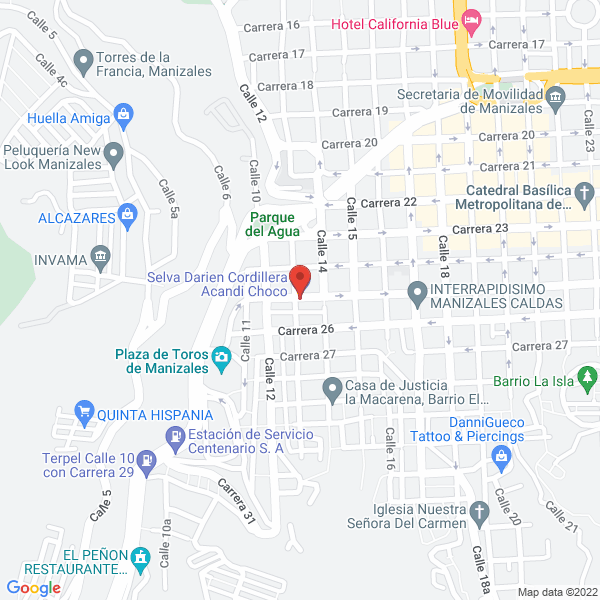 Map of Taxi Repuestos