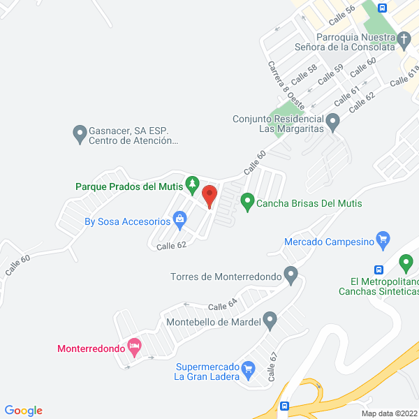 Map of Remontadora De Calzado Luis F.