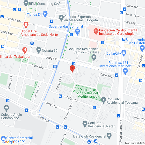Mapa de Remontadora De Calzado Ninfa