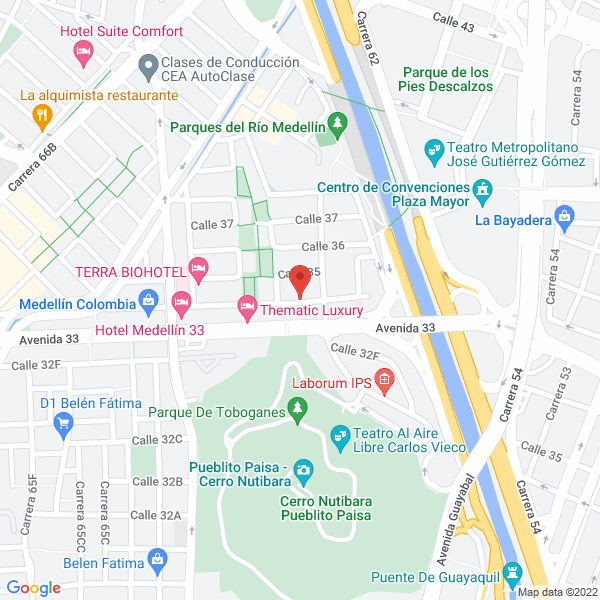 Mapa de Rendón Jaime